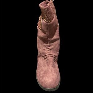 Stylish Purple Boots